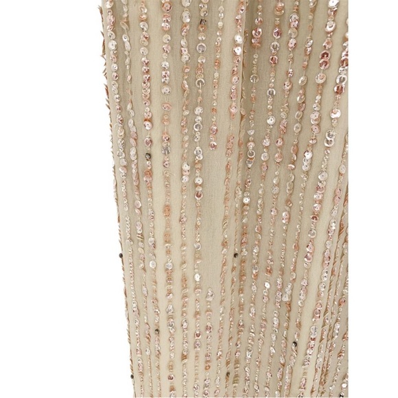 Mac Duggal Sequin Beaded Evening Gown – Size 10 (New with Tags) - Picture 8 of 9